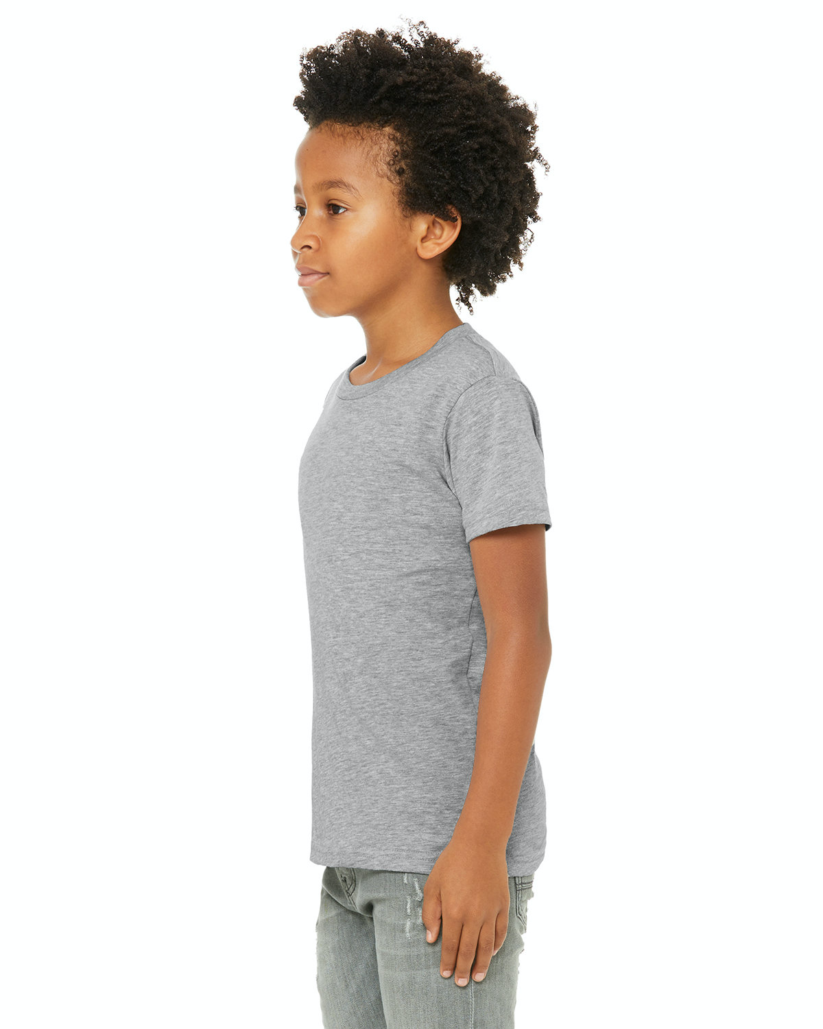 Youth Jersey T-Shirt - Heather Athletic