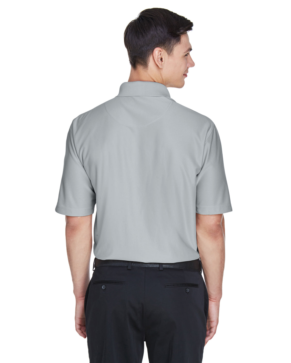 Men's Cool & Dry Elite Performance Polo - Gray