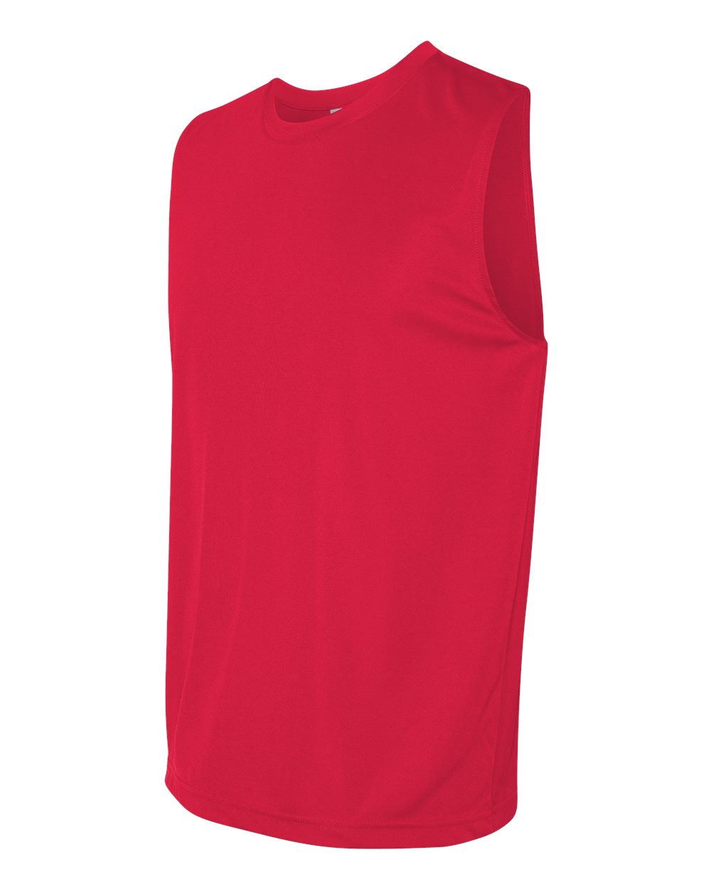 Unisex Performance Shooter T-Shirt - Sport Red