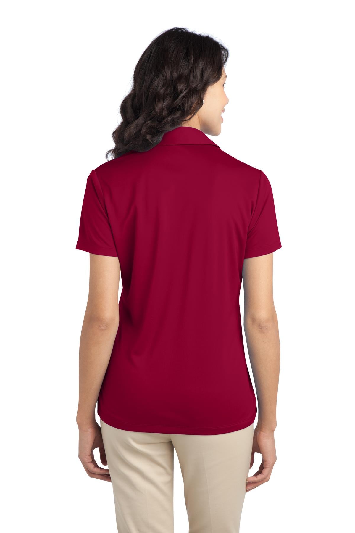 Women's Silk Touch Performance Polo - Red