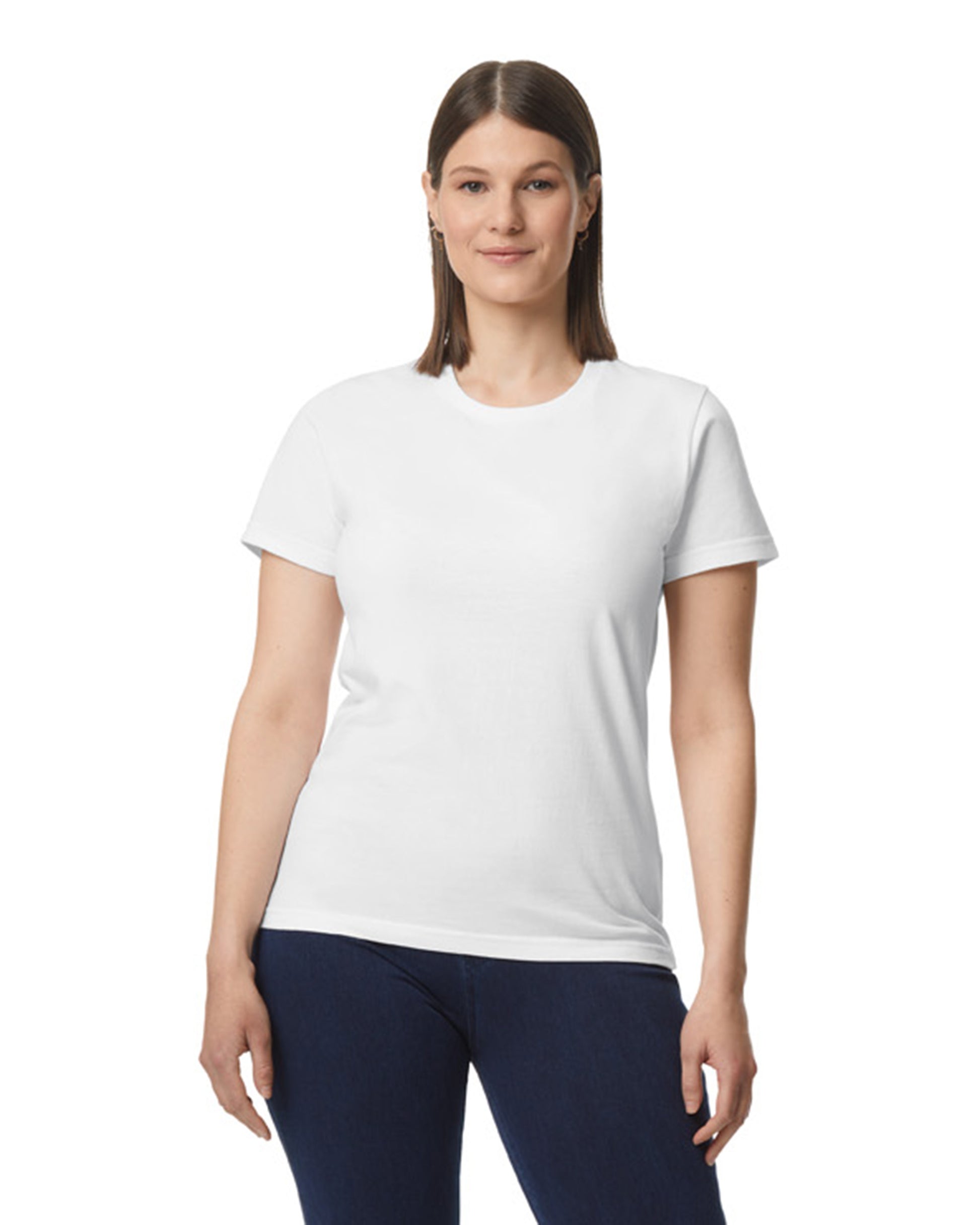 Softstyle Midweight Women's T-Shirt - White