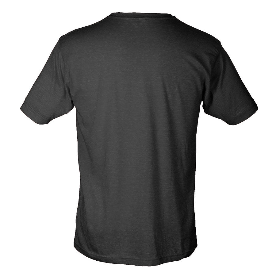 Unisex Poly-Rich Tee - Black