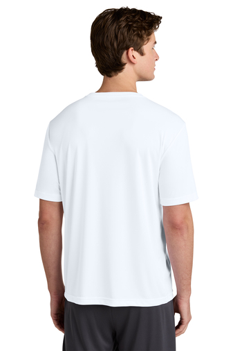 Unisex PosiCharge Competitor Tee - White