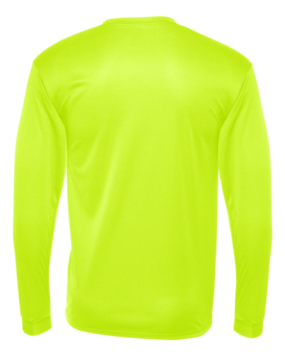 Performance Long Sleeve T-Shirt - Safety Yellow