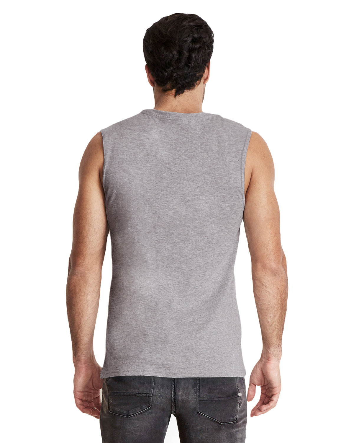 Men's Muscle Tank - Heather Gray