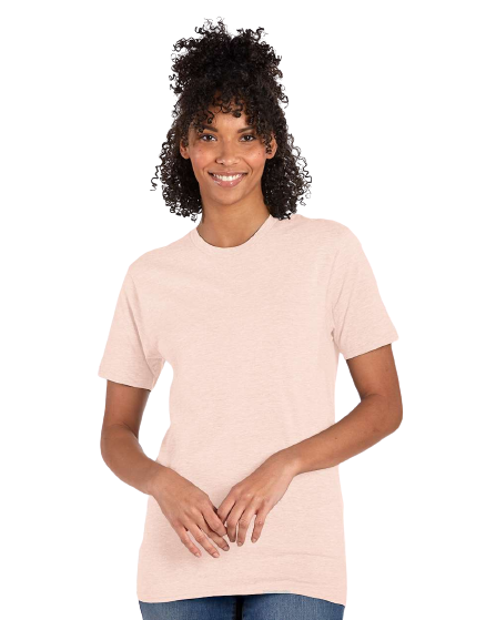 Perfect-T Short Sleeve Tee - Body Blush Heather