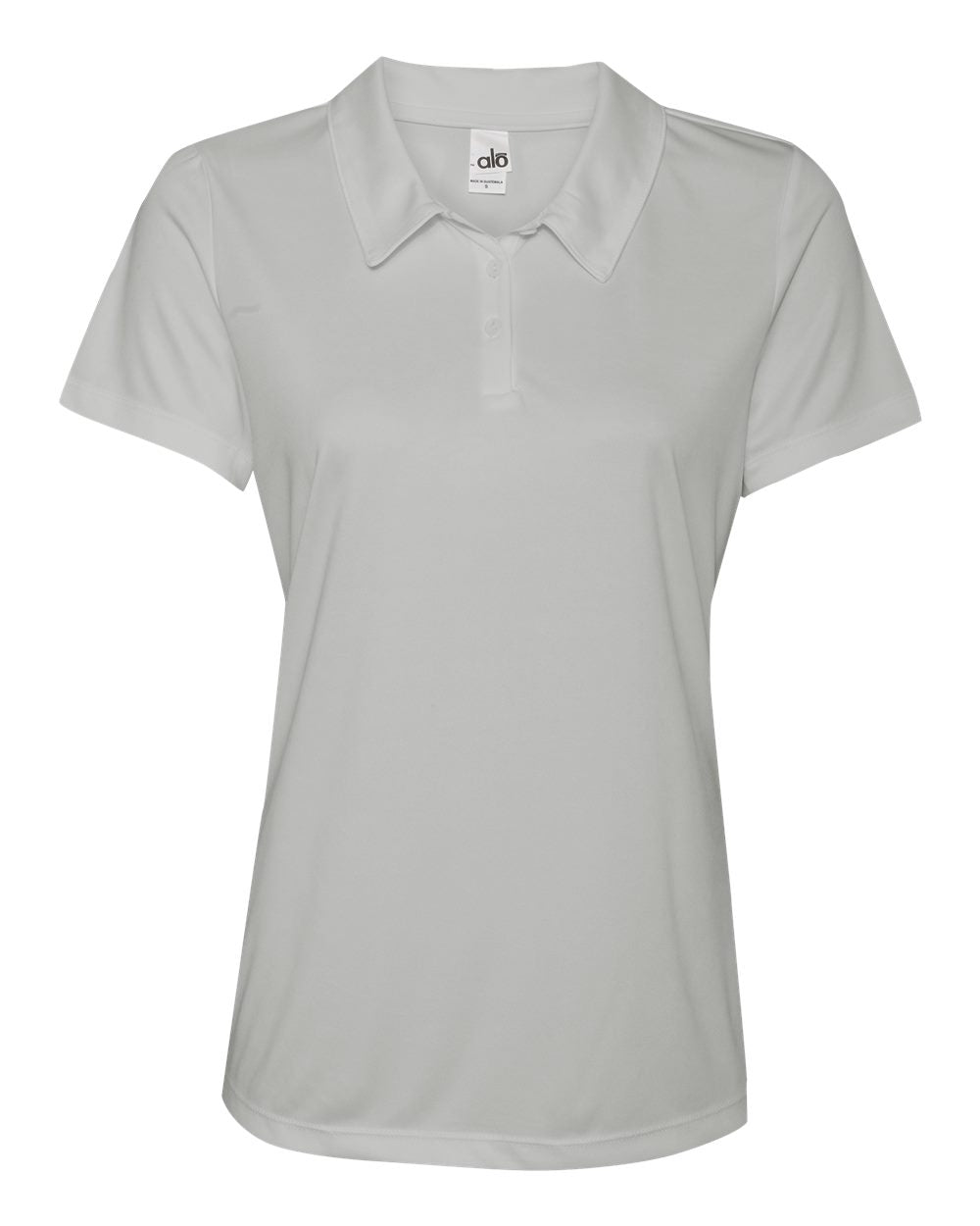 Women's Performance 3-Button Sport Shirt - Sport Silver
