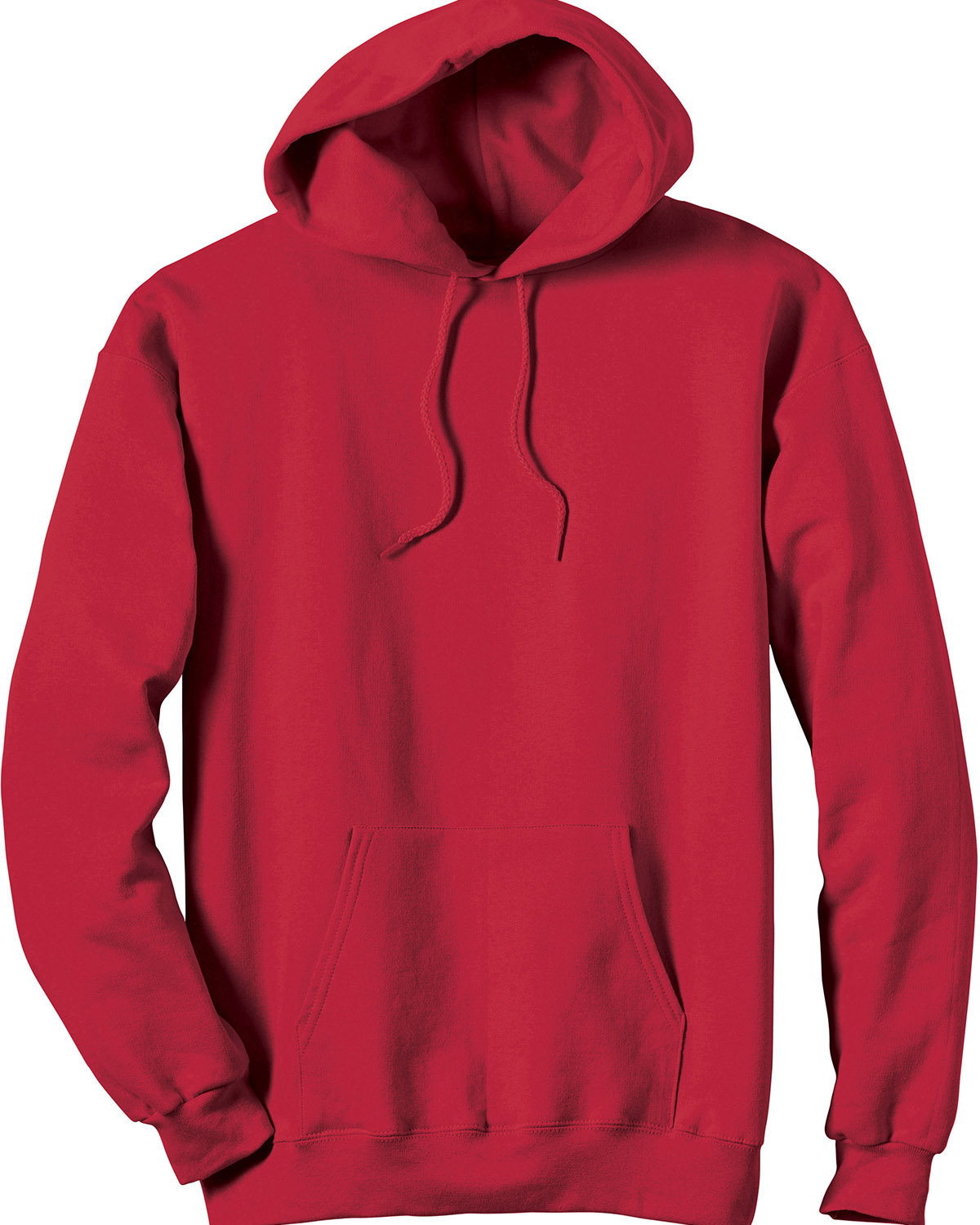 Ultimate Cotton® 90/10 Pullover Hoodie - Deep Red