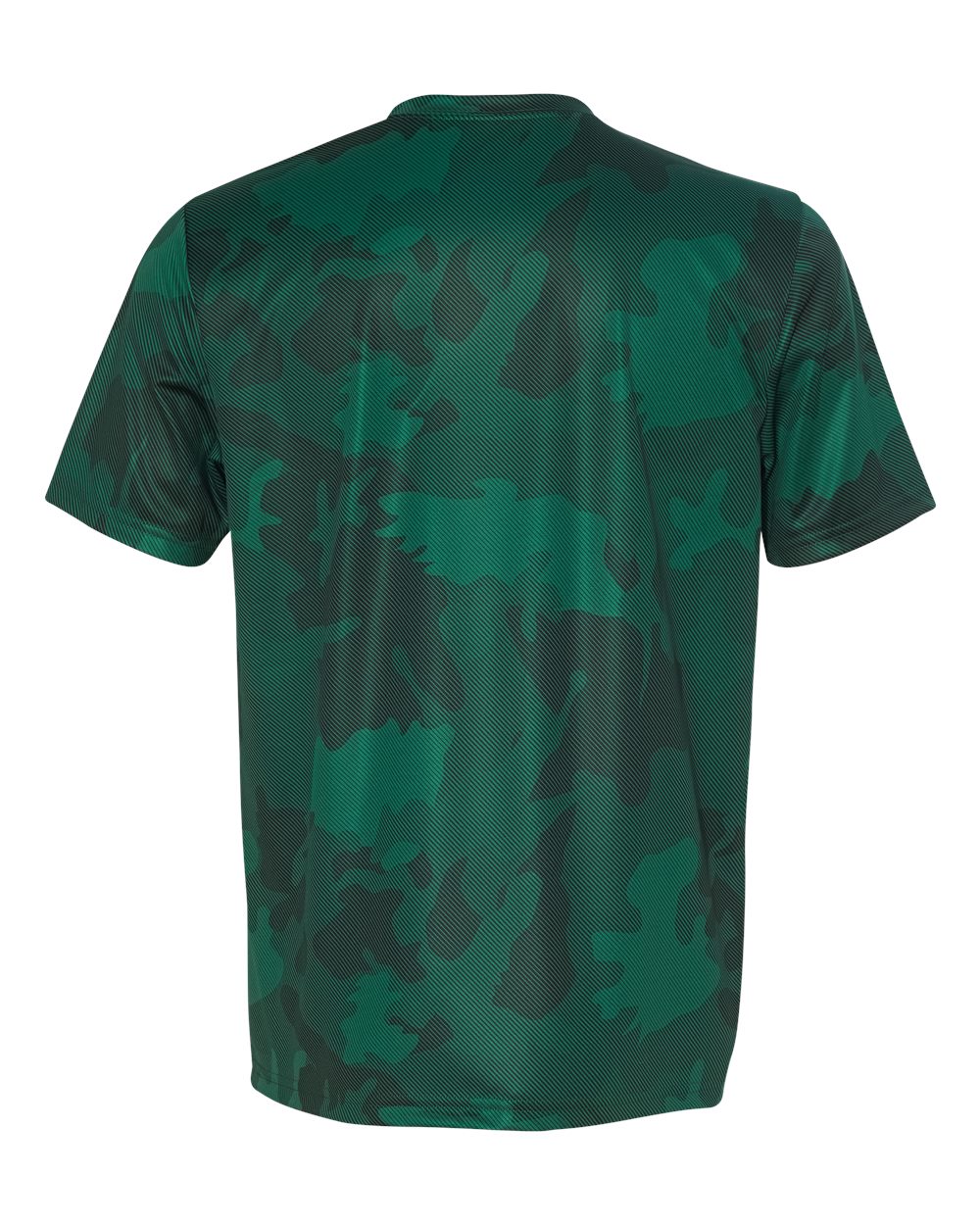 Unisex Performance Short-Sleeve T-Shirt - Sport Forest Laser Camo