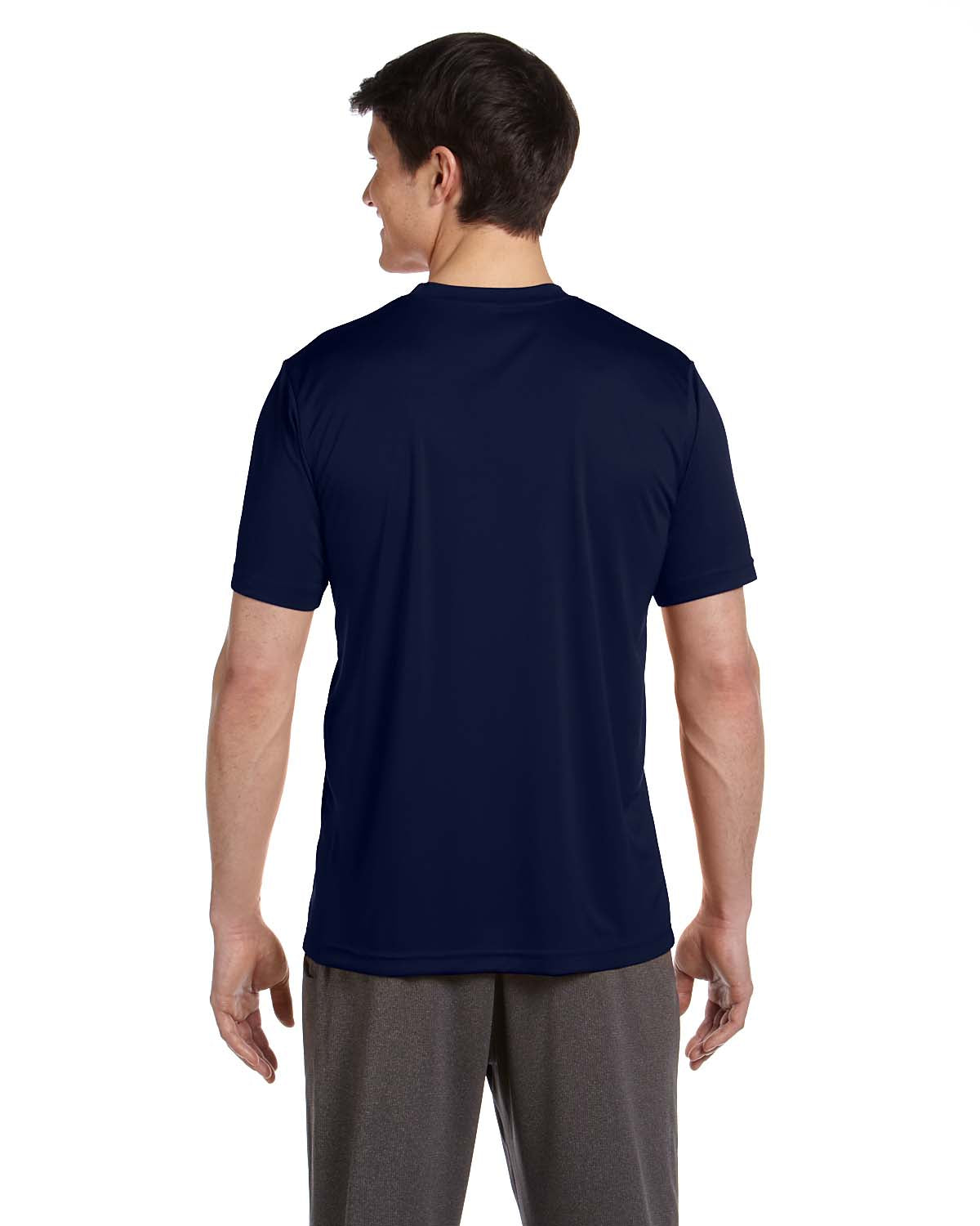 Unisex Performance Short-Sleeve T-Shirt - Sport Navy