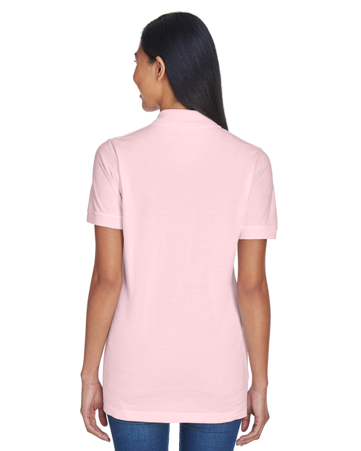 Women's Classic Piqué Polo - Pink