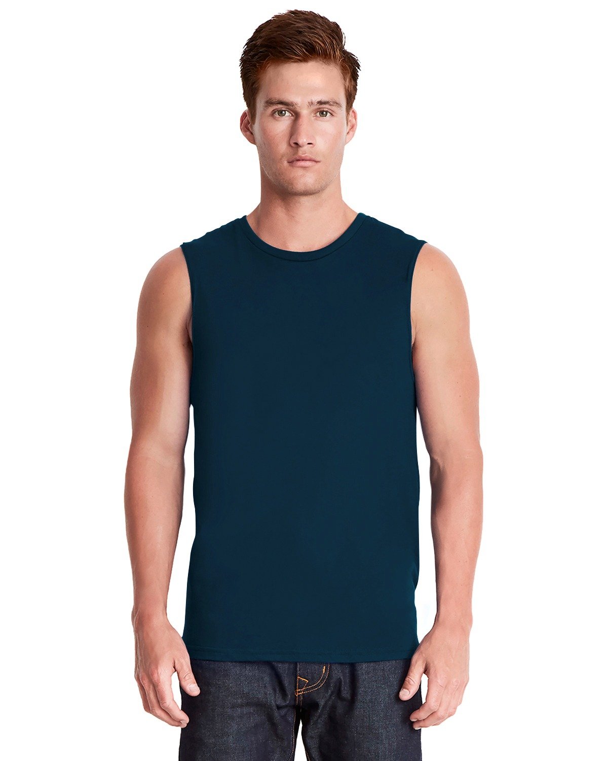 Men's Muscle Tank - Midnight Navy