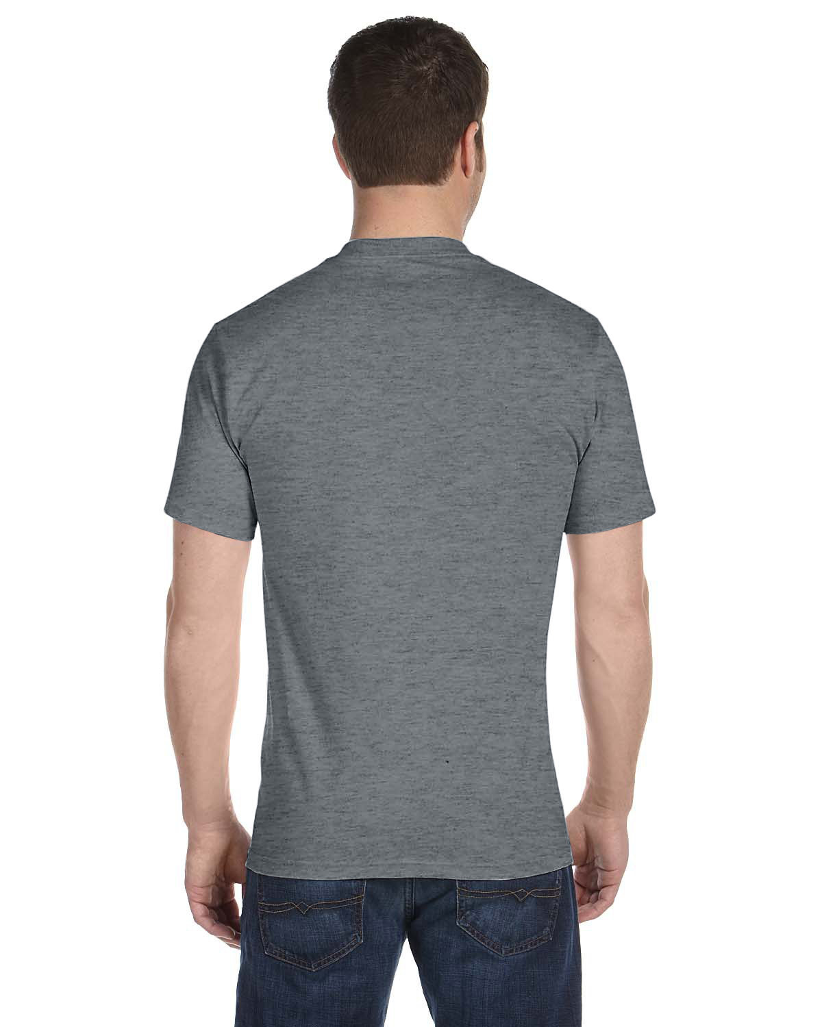 Unisex 50/50 T-Shirt - Graphite Heather