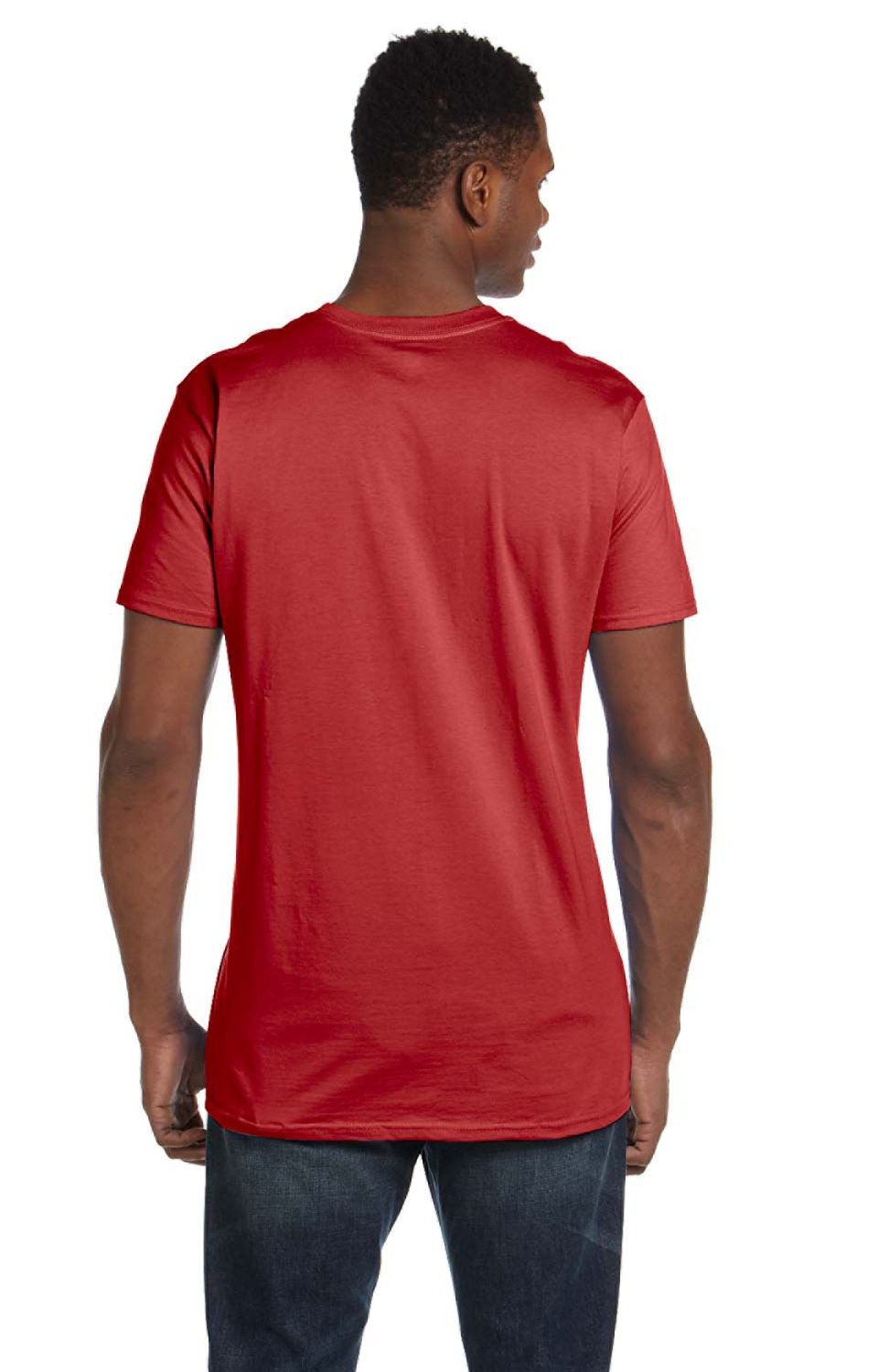 Perfect-T Short Sleeve Tee - Vintage Red