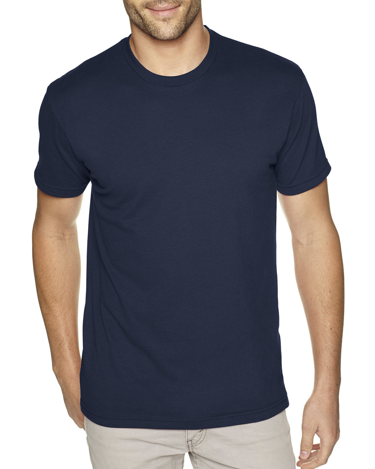 Men's Sueded Crew - Midnight Navy