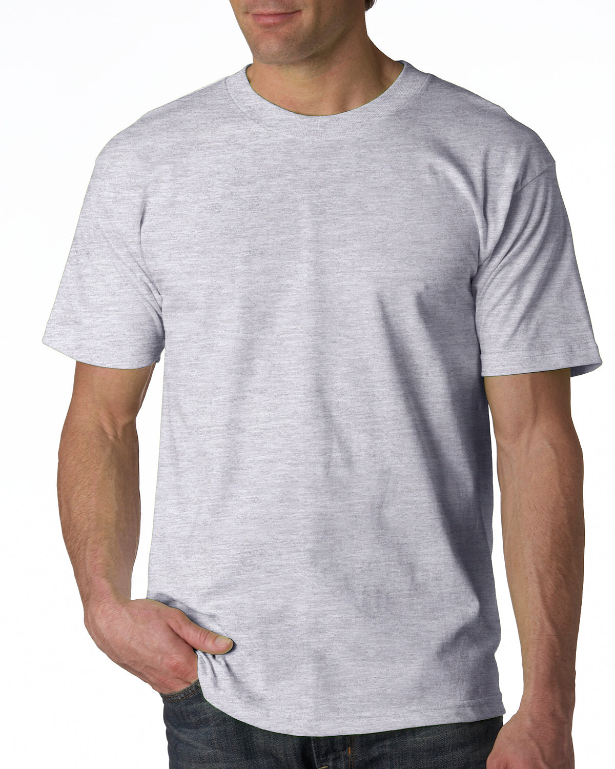 Unisex 100% Cotton T-Shirt - Ash