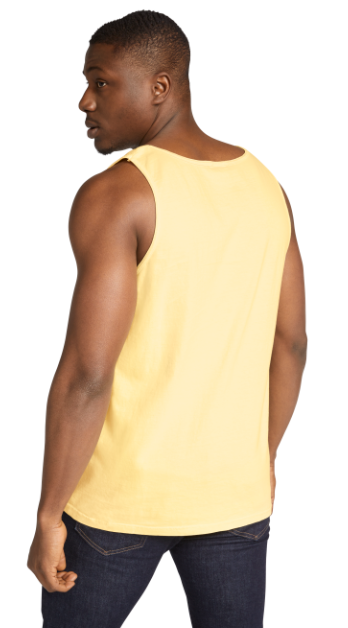 Unisex Heavyweight RS Tank - Butter
