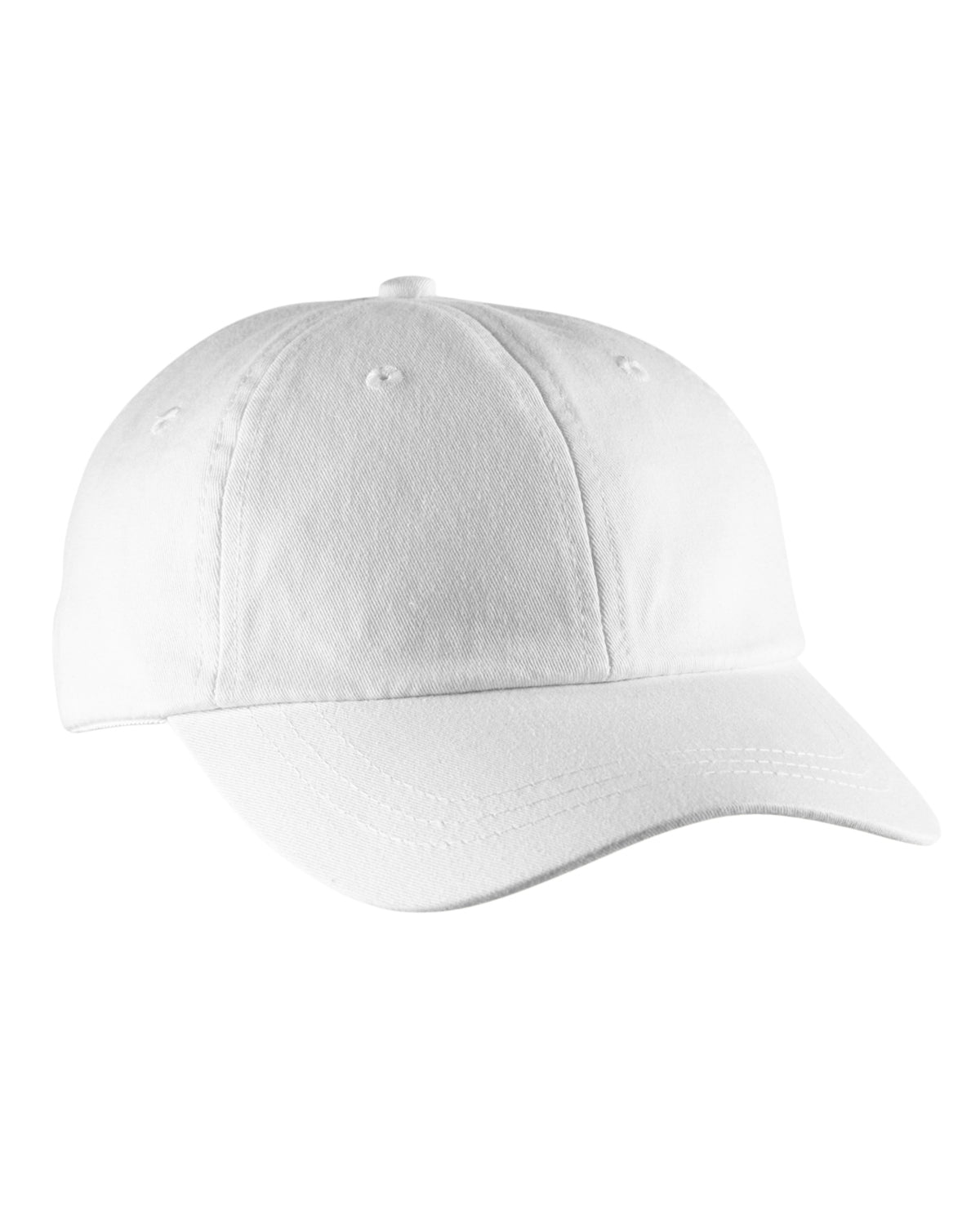 Women's Optimum Pigment-Dyed Cap - White