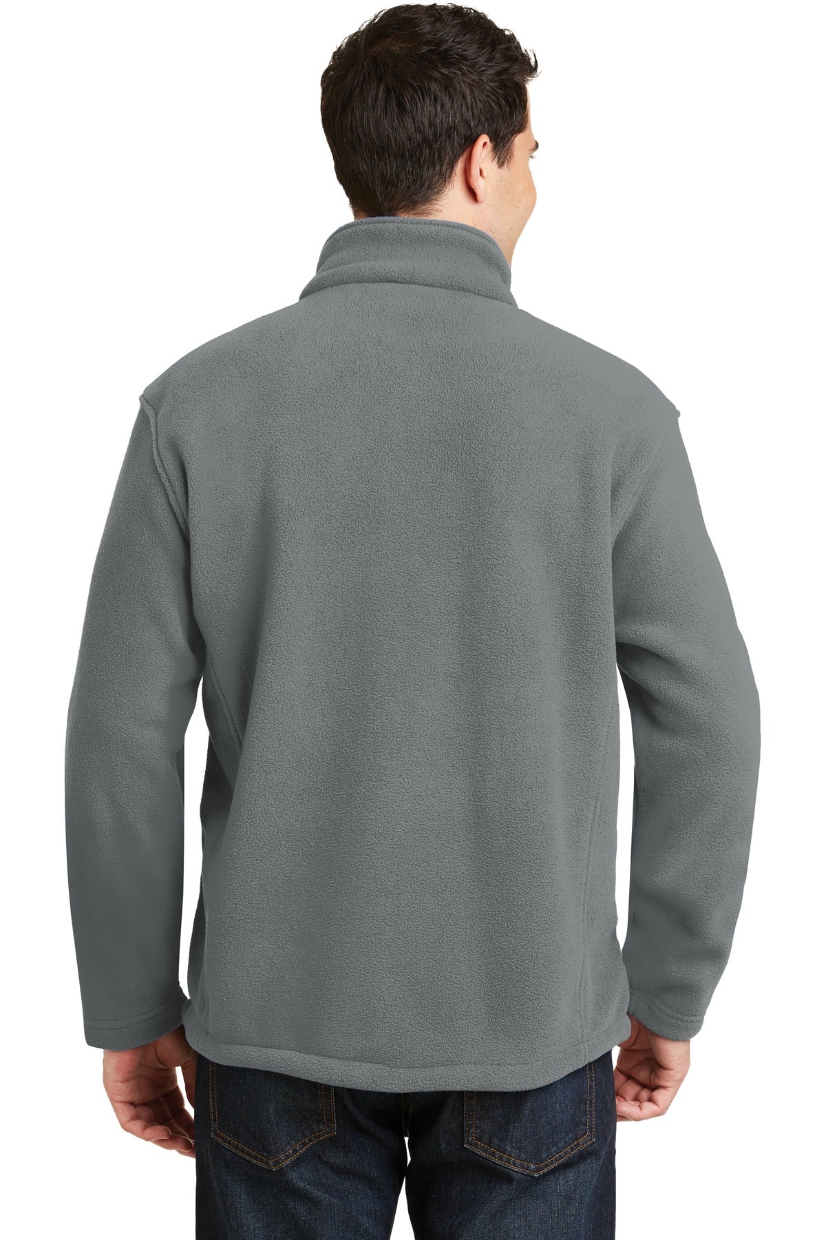 Unisex Value Fleece Jacket - Deep Smoke
