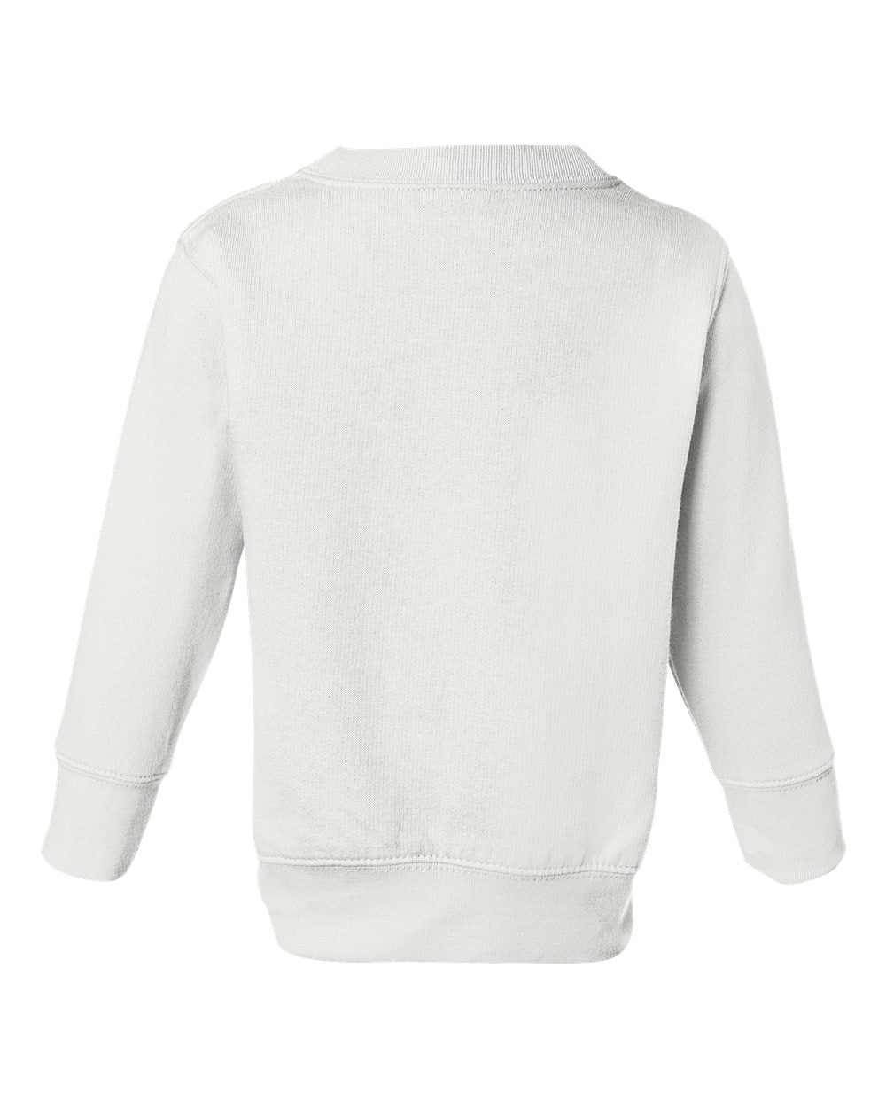 Toddler Fleece Sweatshirt - White