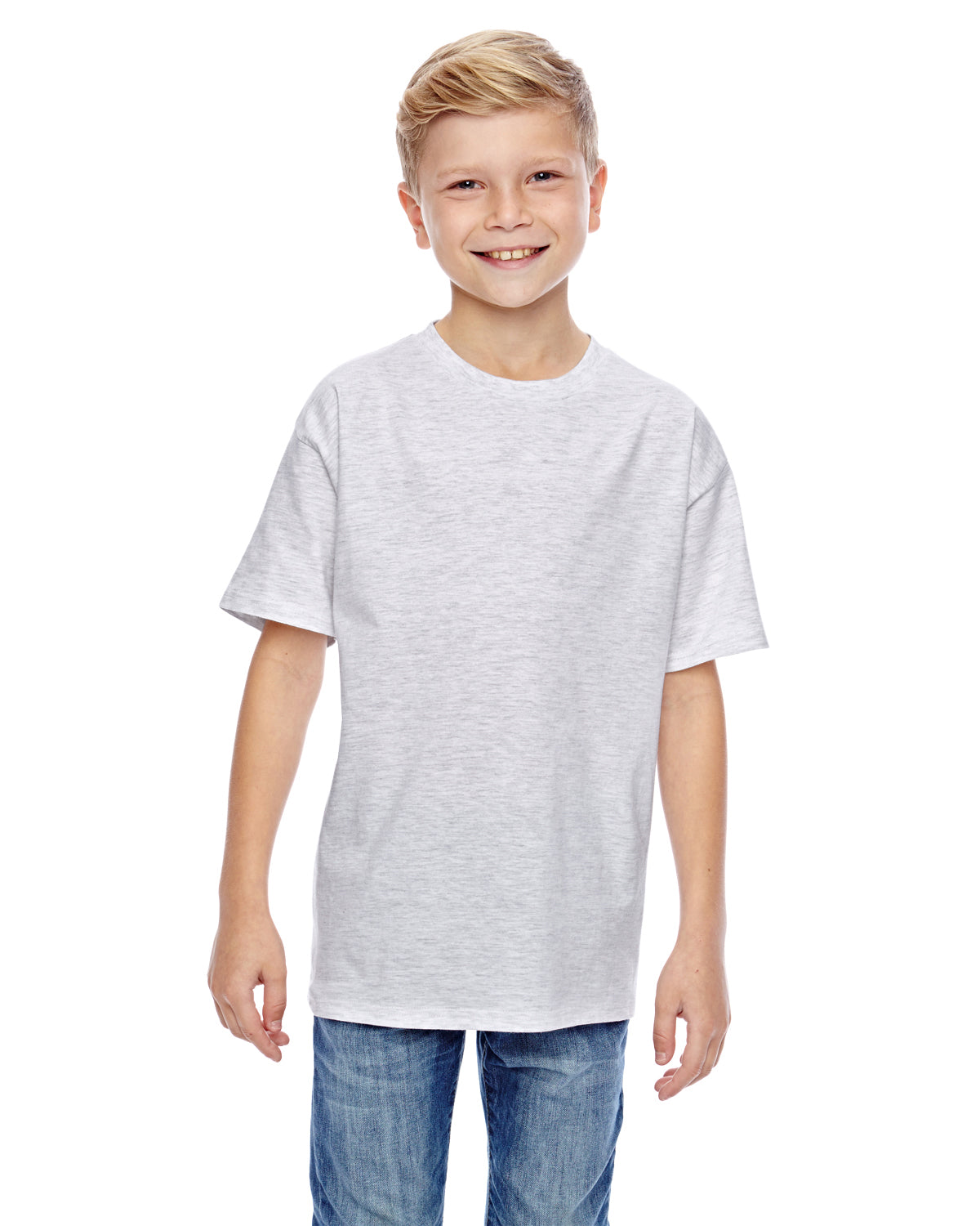 Youth Perfect-T Short Sleeve Tee - Ash