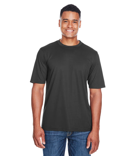 Men's Pace Performance Piqué Crewneck - Carbon
