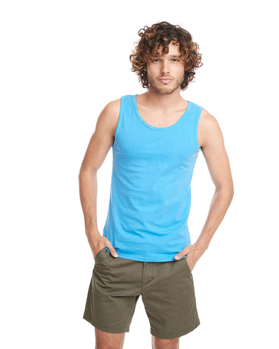 Unisex Inspired Dye Tank - Ocean