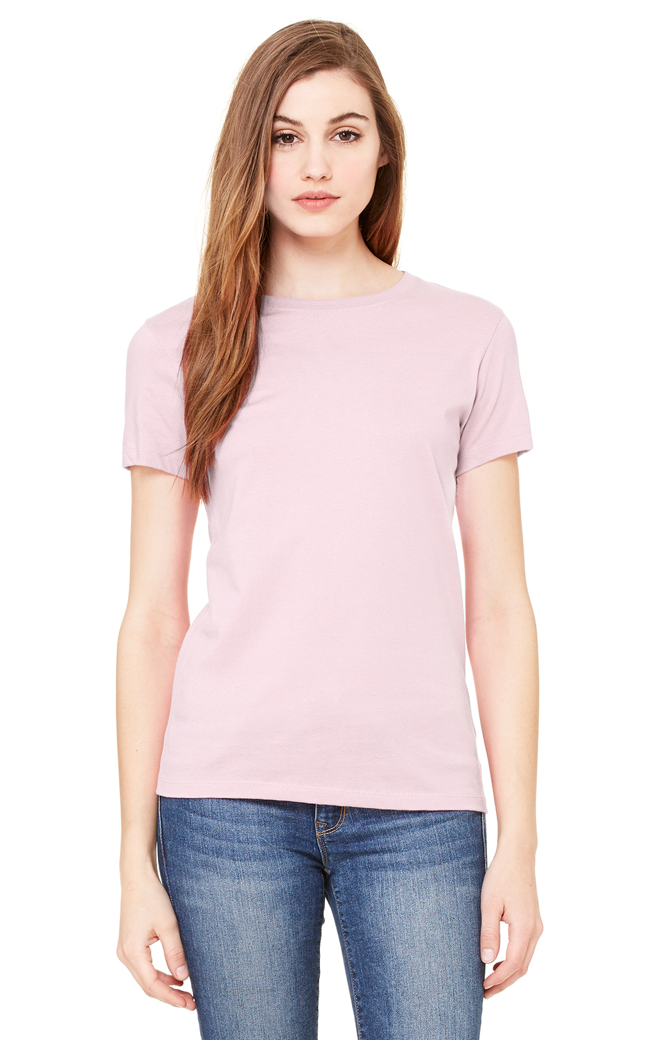 Women's Jersey Tee - Pink