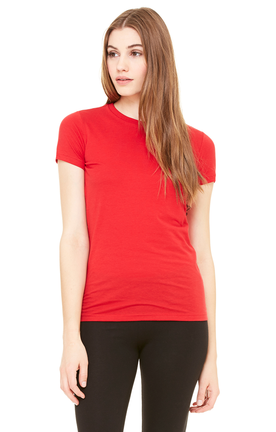 Women's Jersey Tee - Red