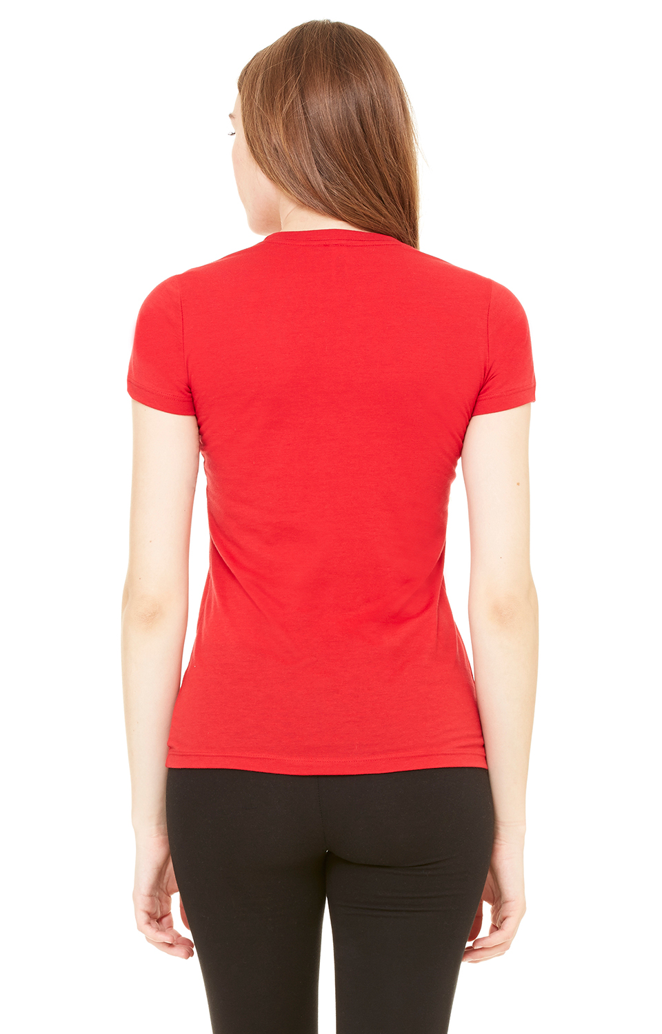 Women's Jersey Tee - Red