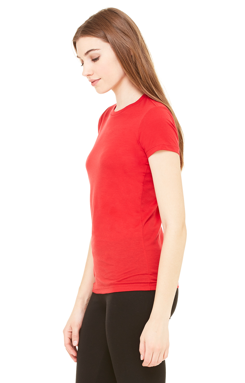 Women's Jersey Tee - Red