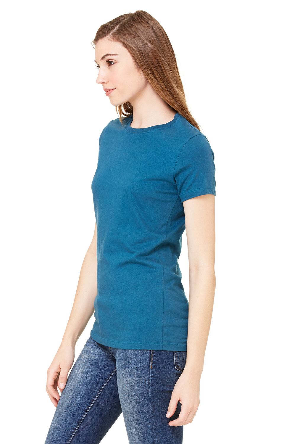 Women's Jersey Tee - Deep Teal
