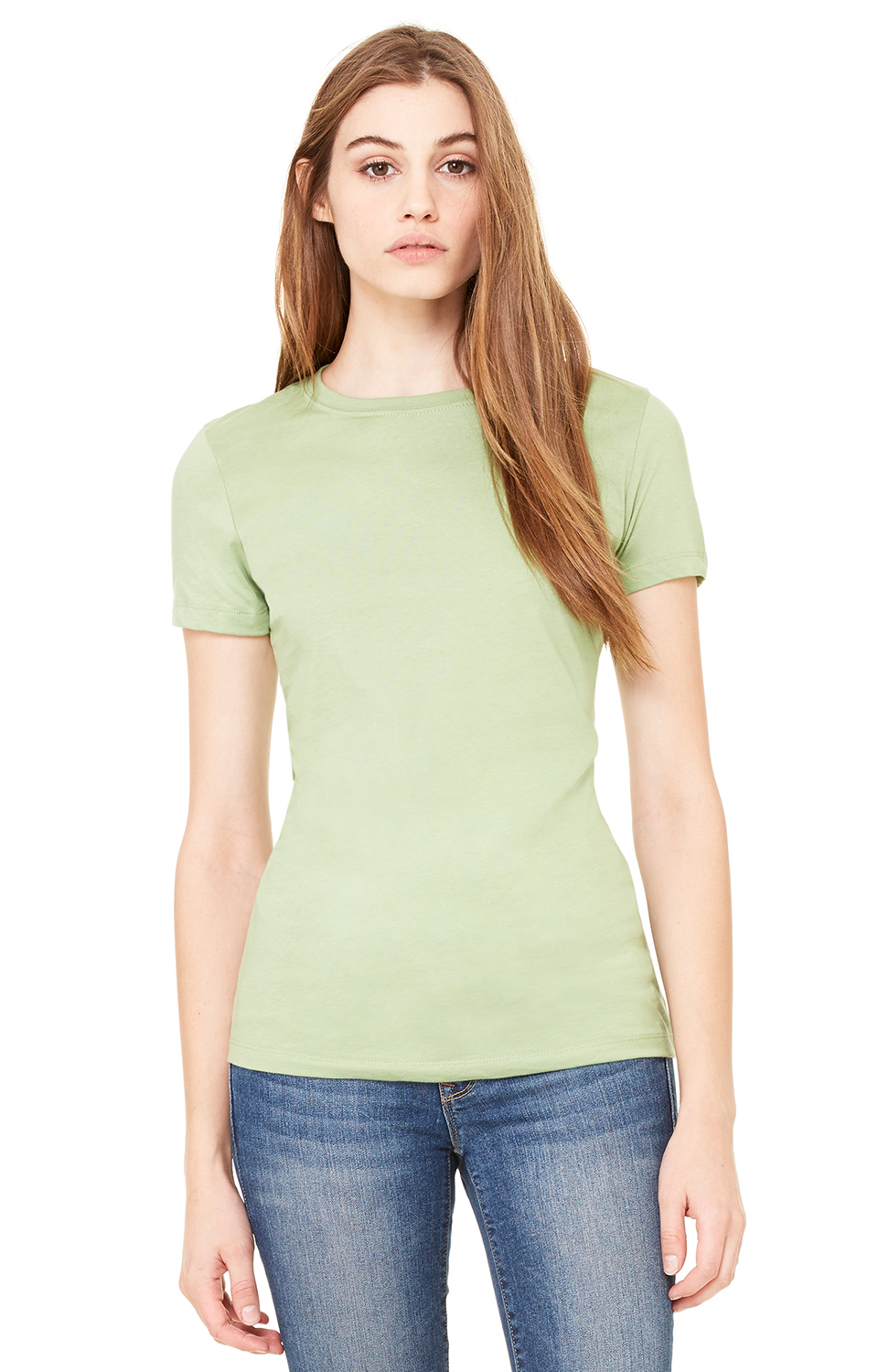 Women's Jersey Tee - Moss Green