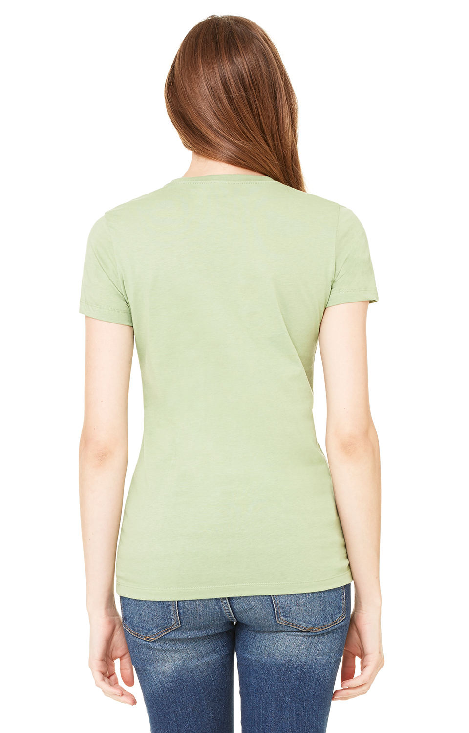 Women's Jersey Tee - Moss Green