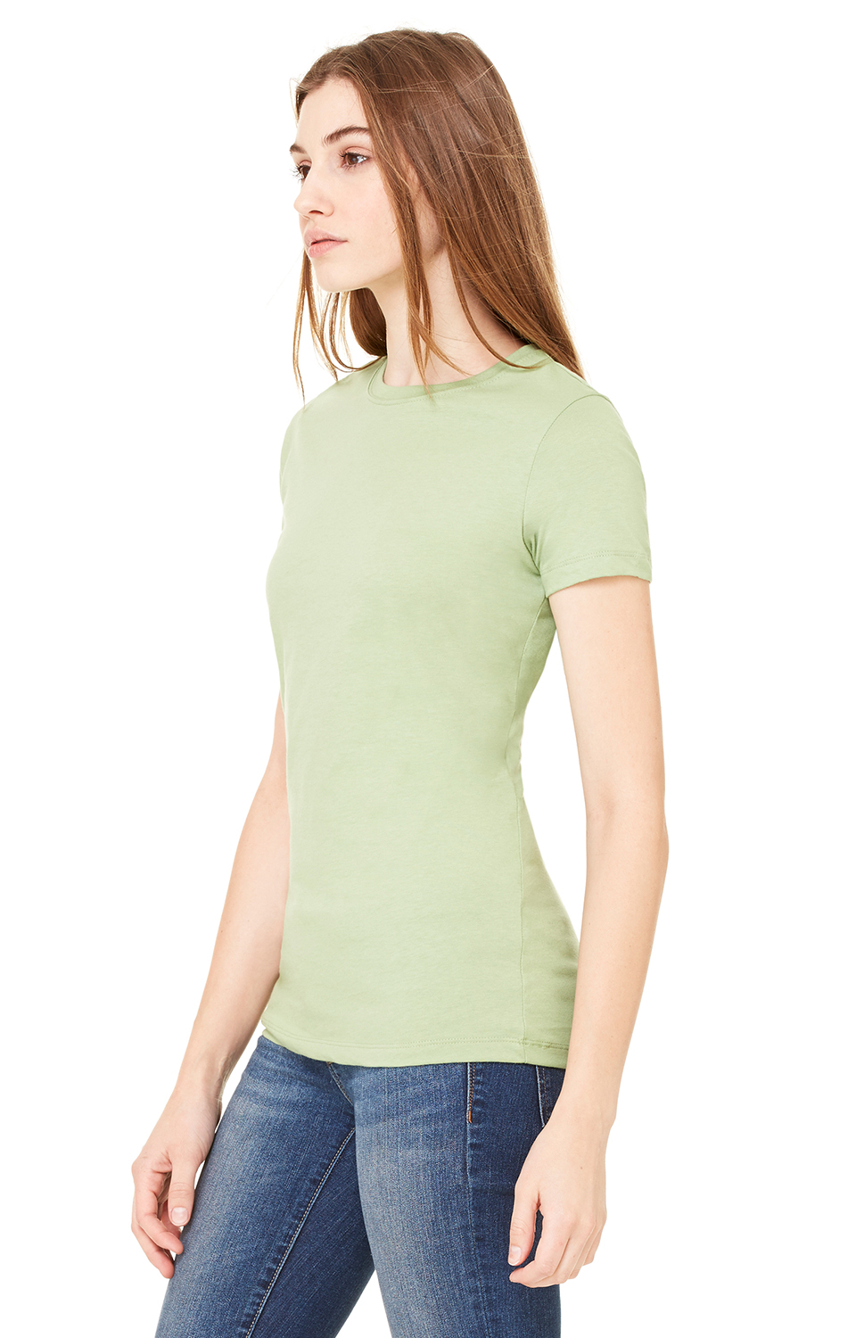 Women's Jersey Tee - Moss Green