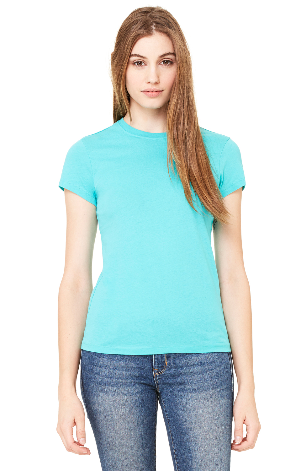 Women's Jersey Tee - Teal