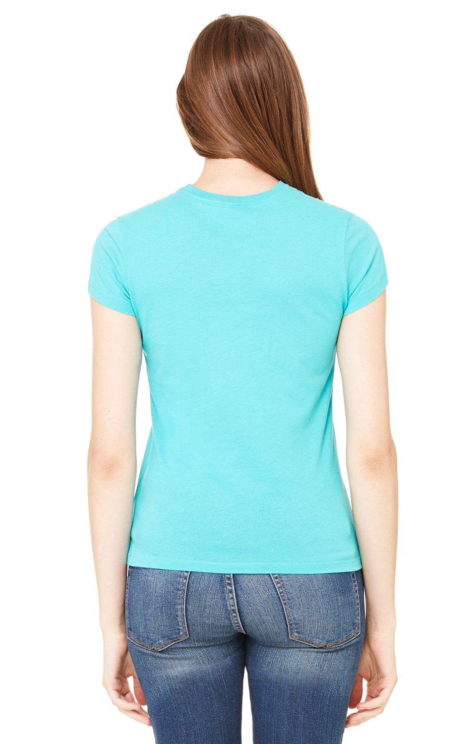 Women's Jersey Tee - Teal