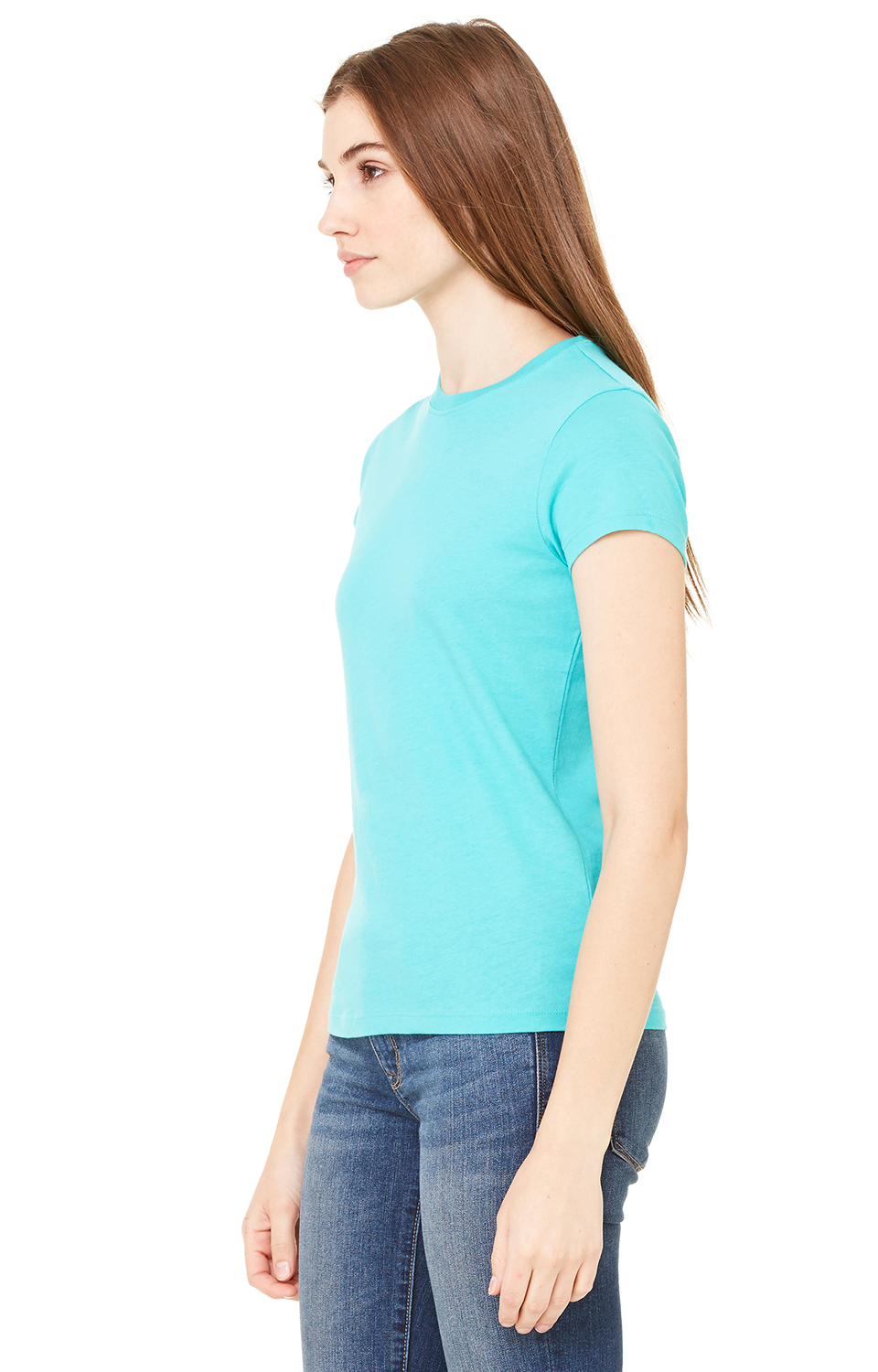 Women's Jersey Tee - Teal