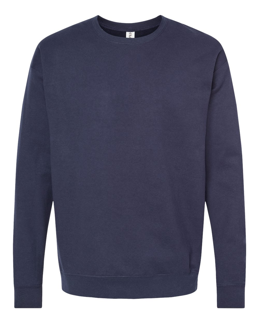 Unisex Fleece Crew - Navy