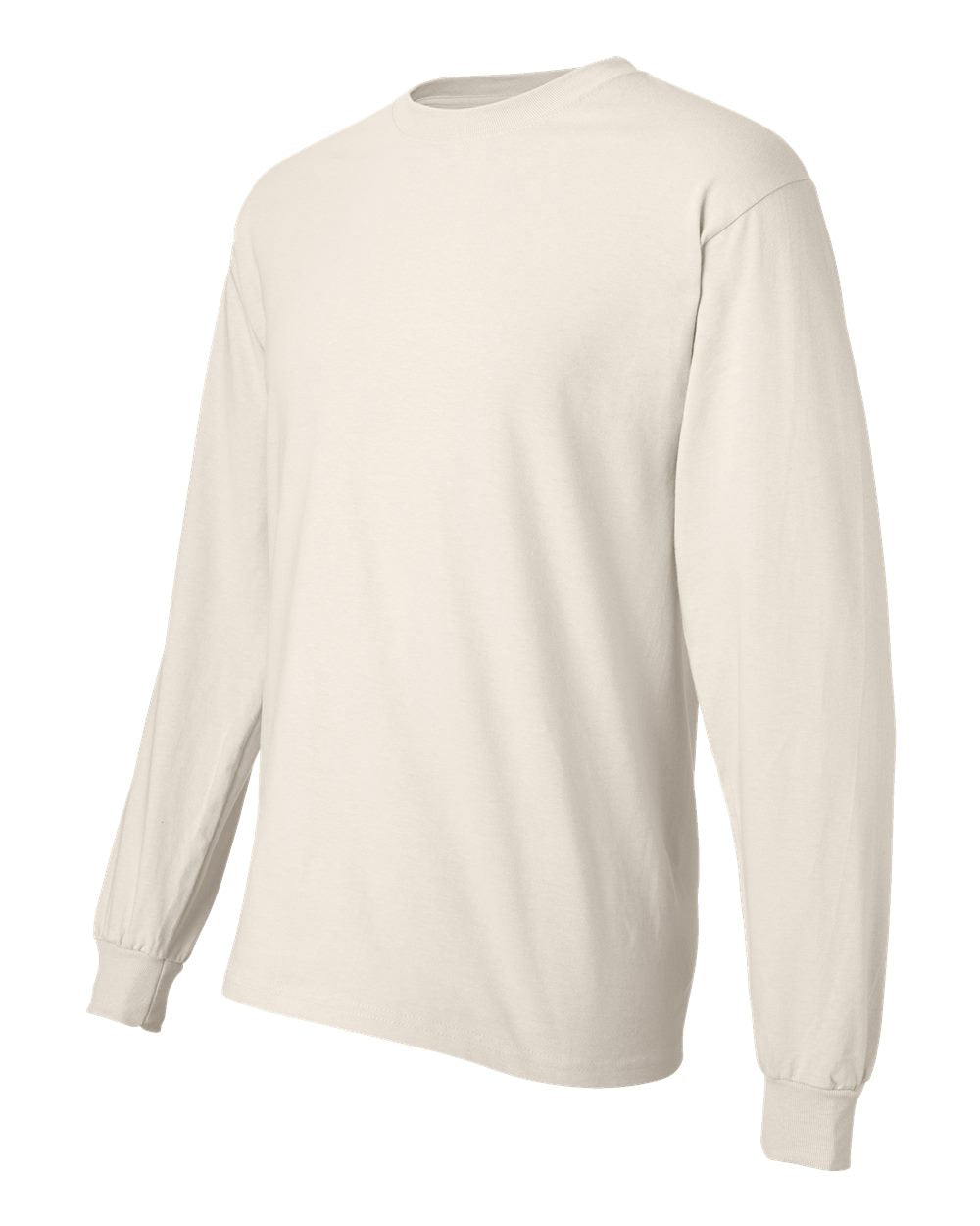 Beefy-T® Long Sleeve Tee - Natural