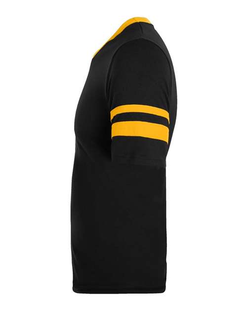 Augusta Sportswear 360 Black/ Gold — direct side