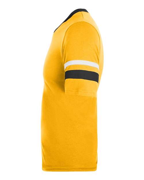 Augusta Sportswear 360 Gold/ Black/ White — direct side