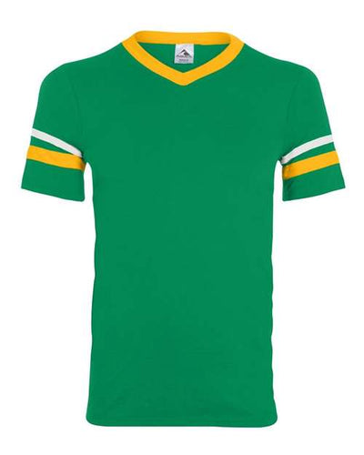 Augusta Sportswear 360 Kelly/ Gold/ White — front