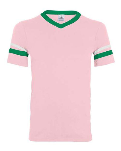 Augusta Sportswear 360 Light Pink/ Kelly/ White — front