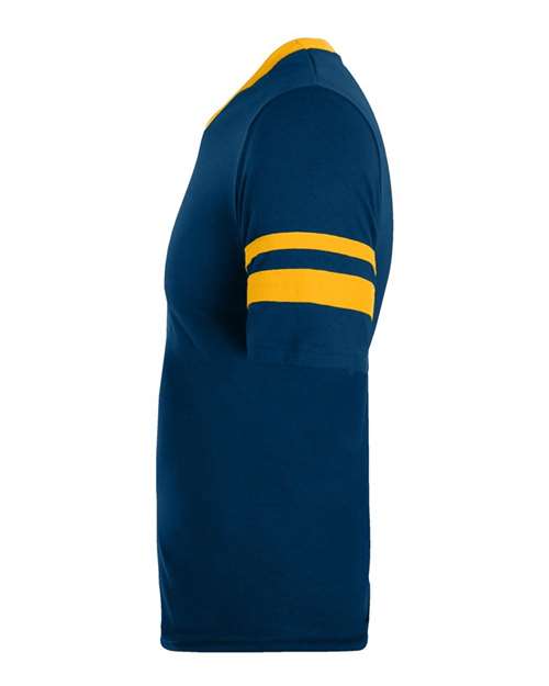 Augusta Sportswear 360 Navy/ Gold — direct side
