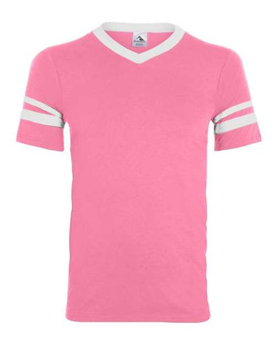 Augusta Sportswear 360 Pink/ White — front