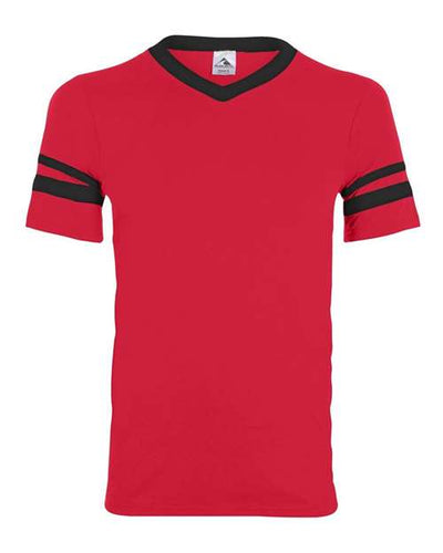 Augusta Sportswear 360 Red/ Black — front