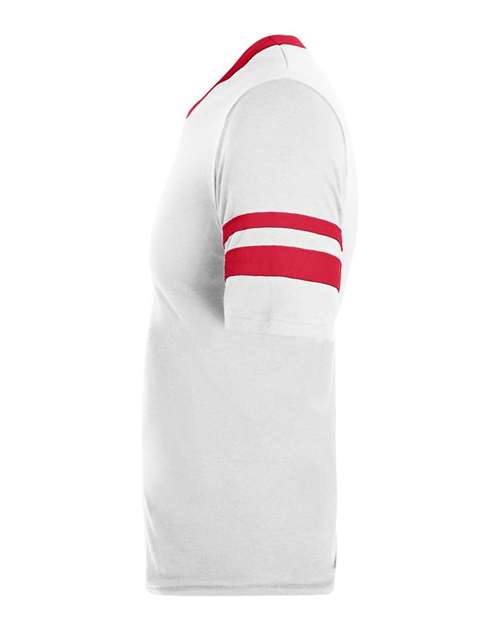Augusta Sportswear 360 White/ Red — direct side