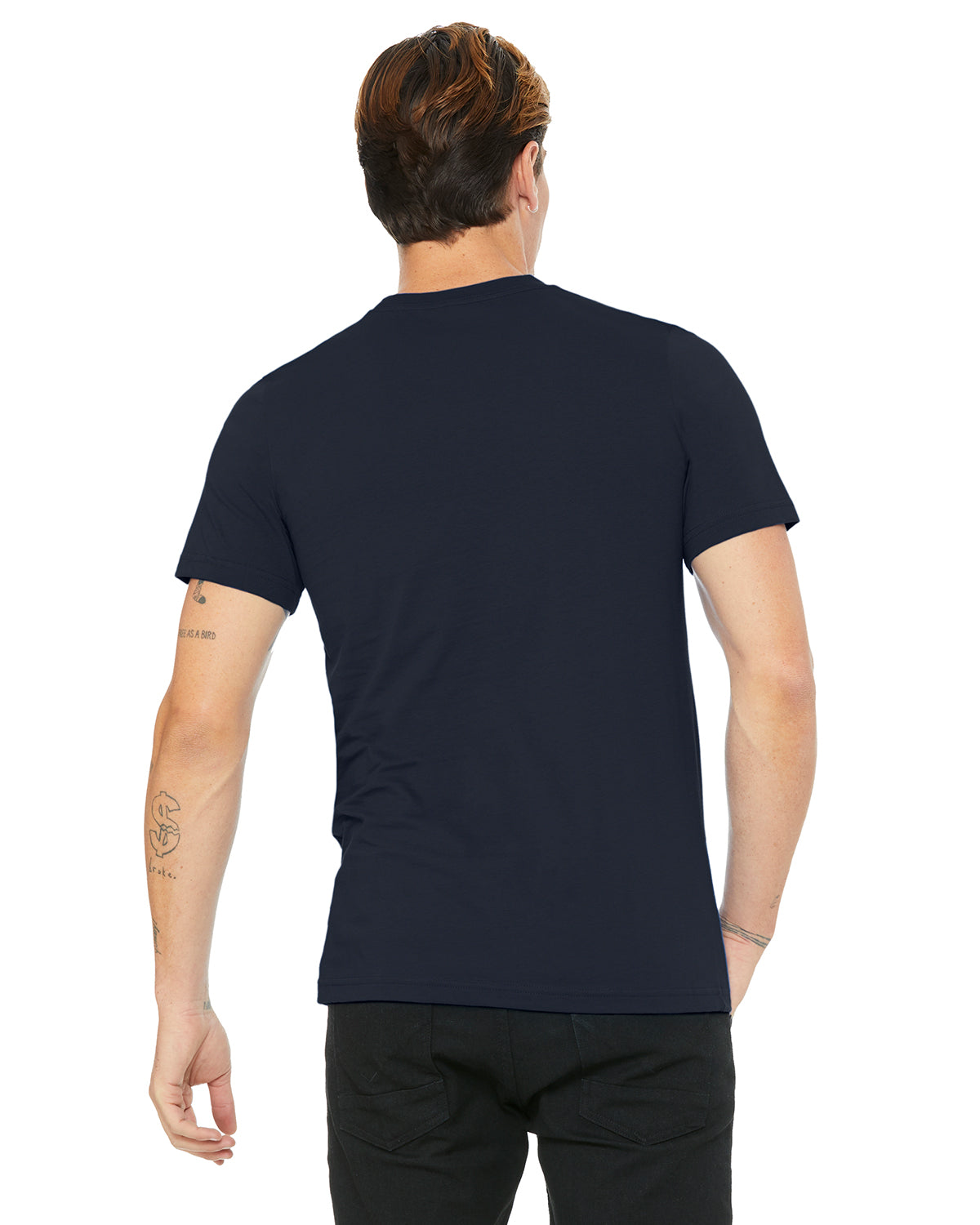 Unisex Made In The USA Jersey T-Shirt - Navy