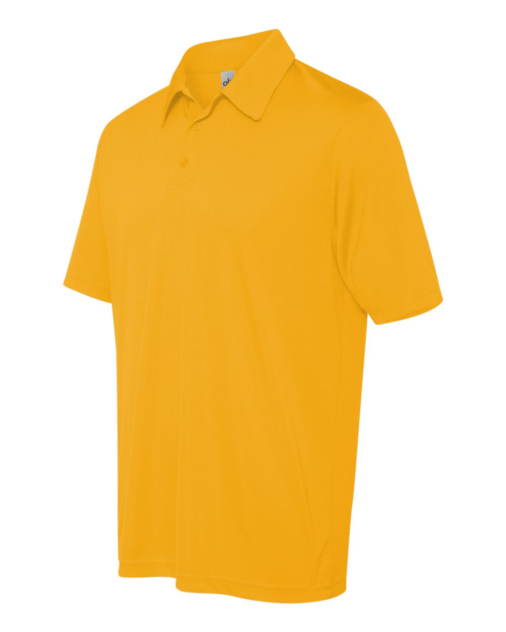 Performance 3 Button Sport Shirt - Sport Athletic Gold